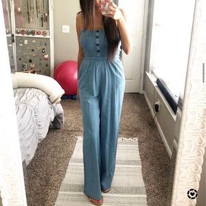 Denim Jumpsuit